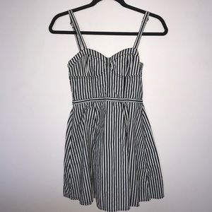 H&M striped sundress